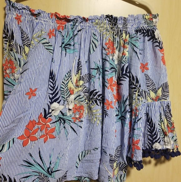 grand & greene Tops - Cold Shoulder Off Shoulder Blouse